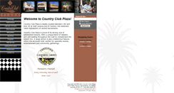 Desktop Screenshot of countryclubplazamall.com